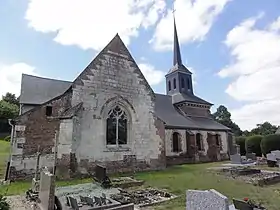 Image illustrative de l’article Église Saint-Pierre de Saint-Pierremont (Aisne)