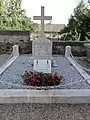 Tombe commune, soldats français.