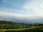 Paysage vu depuis la chapelle Saint-Jean-des-Vignes