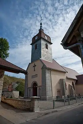 Image illustrative de l’article Église Saint-Point de Saint-Point-Lac