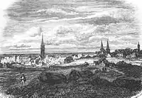 Saint-Pol-de-Léon en 1844