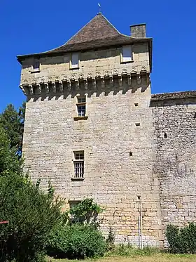 Château de Saint-Pompont.