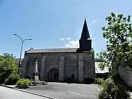 L'église Saint-Priest.