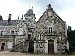 La chapelle du château d'Oche.