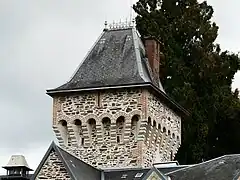 Le donjon.