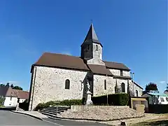 L'église Saint-Projet.