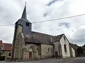 Église de Saint-Priest (Creuse)