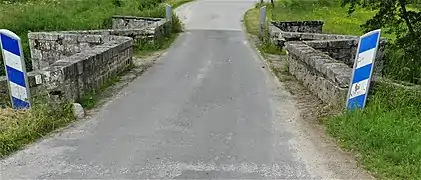 Le pont de Bonlieu.