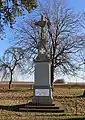 Monument du 4e régiment de grenadiers de la Garde « reine Augusta » à Saint-Privat-la-Montagne