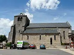 L'église Saint-Privat.