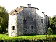 Façade nord du château.