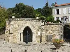 Fontaine Saint-Pry.