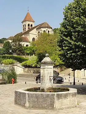 Image illustrative de l’article Église Saint-Prix de Saint-Prix (Val-d'Oise)