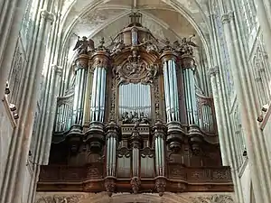 Image illustrative de l’article Orgue de tribune de la basilique de Saint-Quentin