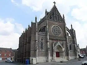 Église Saint-Éloi.