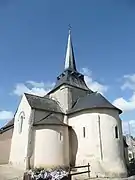 Église Saint Quentin - chevet.