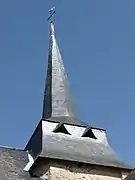 Église Saint Quentin - clocher.