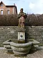 Fontaine à Saint-Quirin