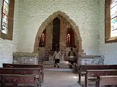 Arc triomphal, Haute-Chapelle, Saint-Quirin (Moselle).