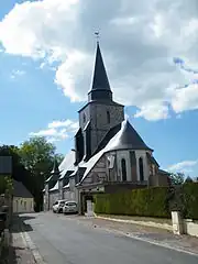 L'église Saint-Remi.