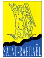 Le logo jaune et bleu