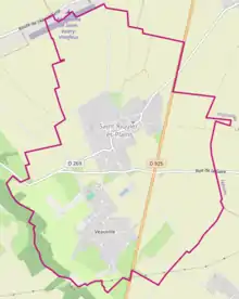 Carte OpenStreetMap