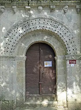 Église Saint-Robert de Saint-Robert (Lot-et-Garonne)