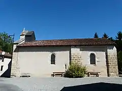 L'église Saint-Clément.