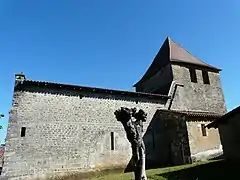 L'église Saint-Romain.