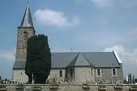 L'église Saint-Romphaire.