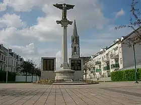 Monument aux morts, Saint-Sébastien-sur-Loire