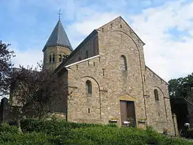 2005 : l'église de l'ancien prieuré de Saint-Séverin.