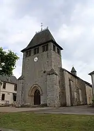 Église Saint-Sauveur de Saint-Salvadour