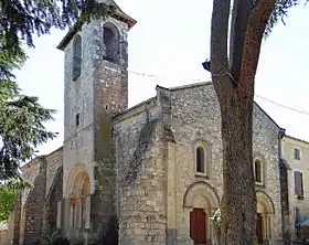 Église Saint-Sardos de Saint-Sardos (Lot-et-Garonne)