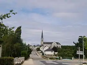 Église Saint-Saturnin de Saint-Saturnin-du-Limet