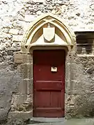 Porte d'une maison