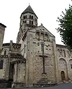 Église Notre-Dame de Saint-Saturnin.