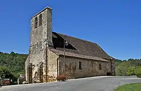 L'église Saint-Saturnin de Saint-Cernin-de-Reillac.