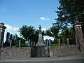 Le monument aux morts pour la patrie.