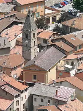 Image illustrative de l’article Église Saint-Michel de Saint-Sauveur-sur-Tinée