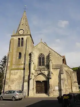 Image illustrative de l’article Église de la Sainte-Trinité de Saint-Sauveur