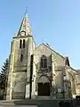 Église de la Sainte-Trinité de Saint-Sauveur