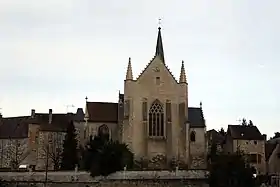 Église Saint-Antoine de Saint-Sauveuréglise, cloître