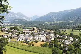 Vue du bourg.