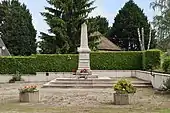 Monument aux morts.