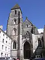 Abbatiale de l'abbaye de Saint-Seine-l'Abbaye