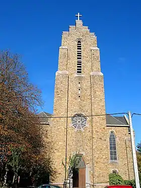 Image illustrative de l’article Église du Sacré-Cœur de Saint-Servais