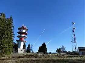 Antennes du mont Audouze