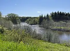 Chemin des Moulins, Saint-Séverin