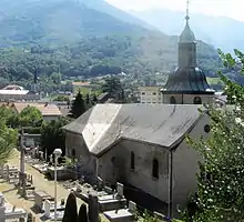 Saint-Sigismond a fusionné avec Albertville : les deux églises sont proches